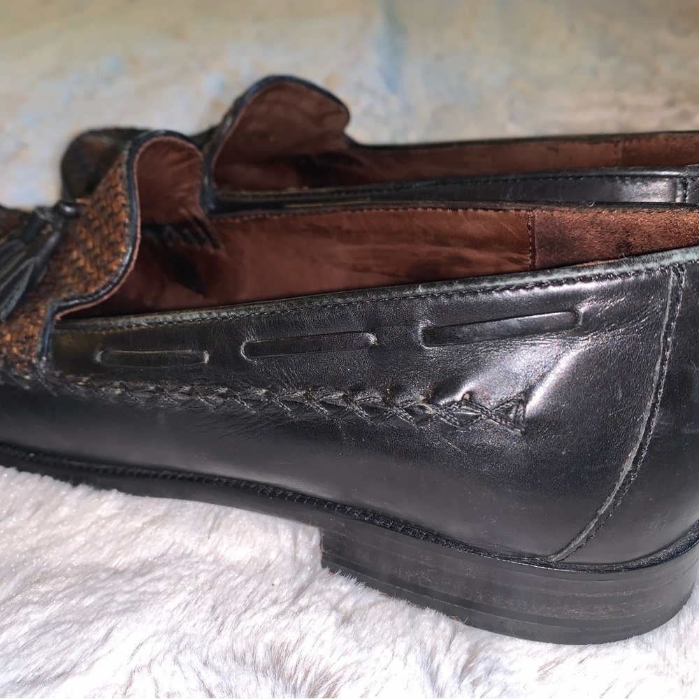 Vintage? Women’s Cole Haan Brown & Black Leather Loafers - Picture 13 of 16